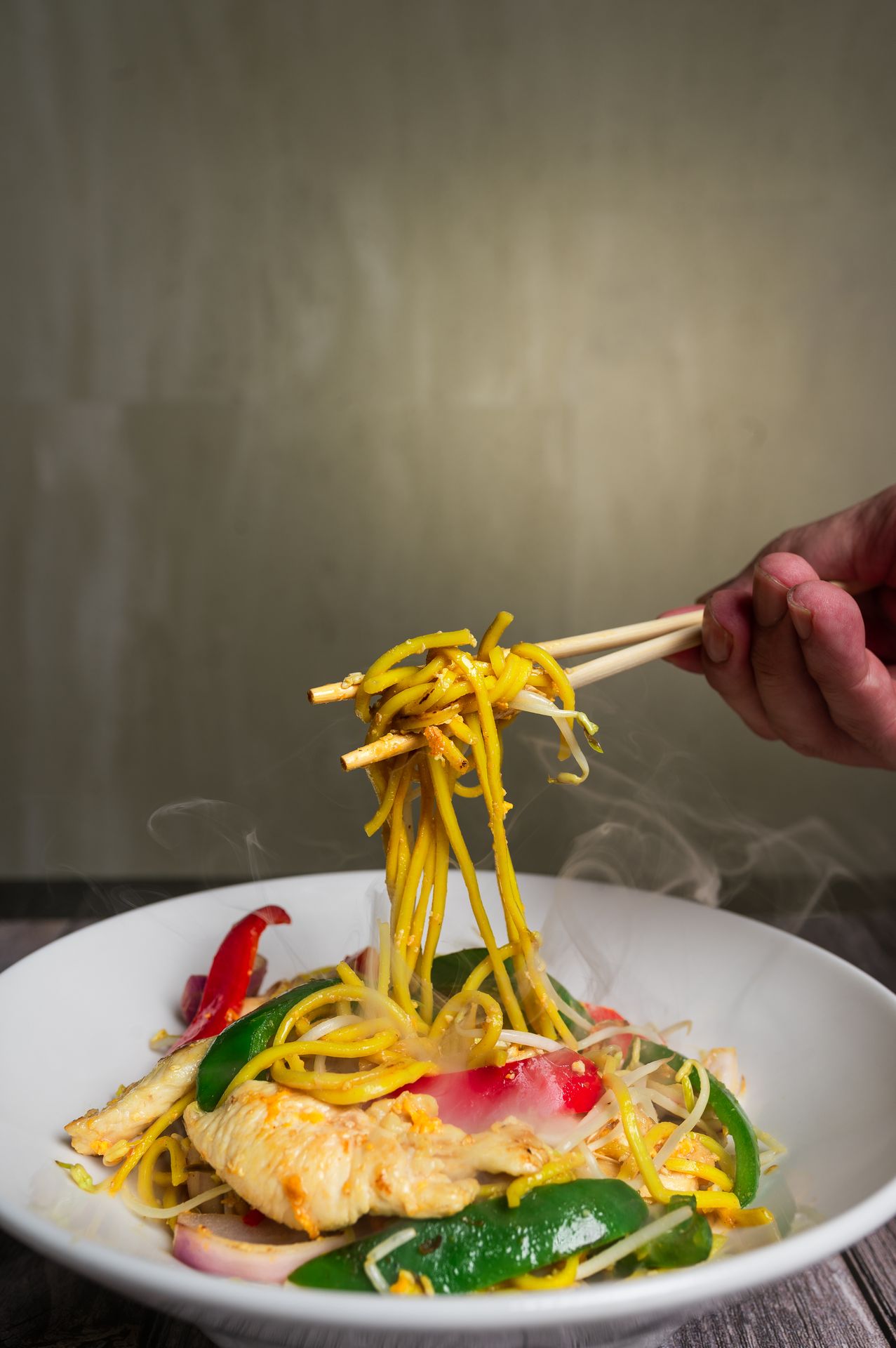 Best Egg Stir Fry Noodles in Corniche, Abu Dhabi